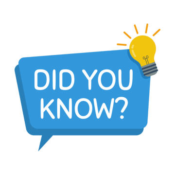 Did You Know?